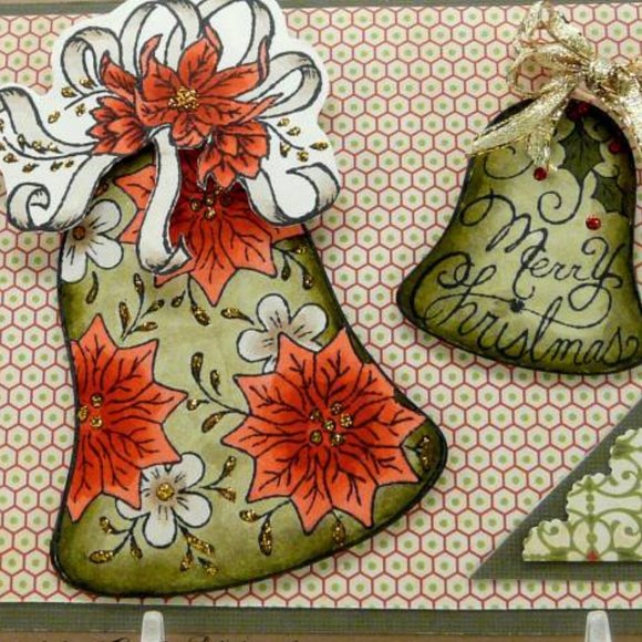 Spellbinders Heartfelt Creations cut & emboss Christmas Cheer 4-die set - Picture 7 of 9